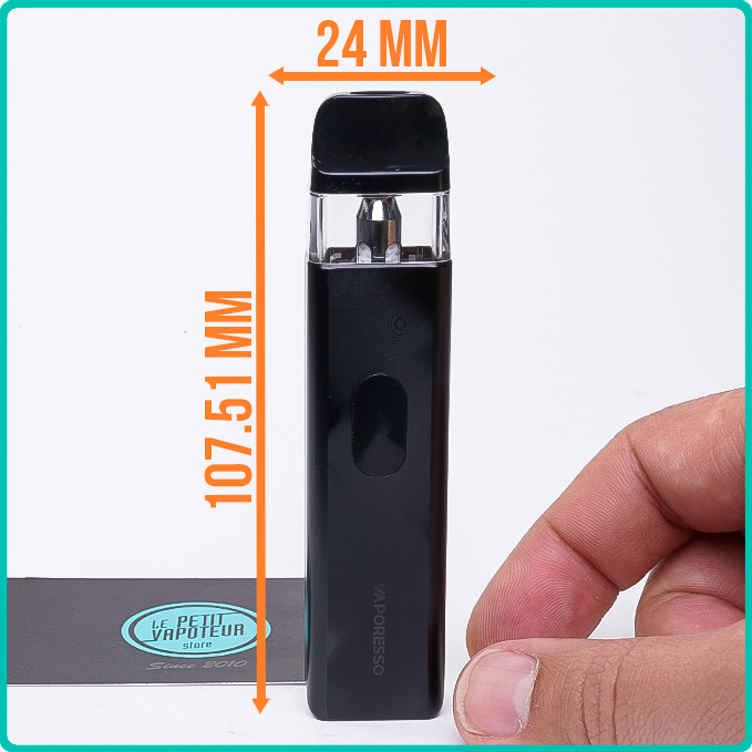 Dimensions du Pod XRos 4 Mini Vaporesso